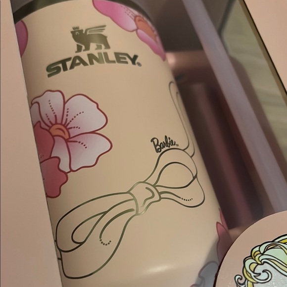 Stanley Just Peachy Barbie 40oz. Floral Tumbler - Picture 4 of 5
